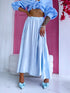 Skirts "MEDITATION 6776" - LIGHT BLUE